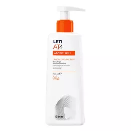 LETI AT4 dušo ir vonios želė, 750 ml