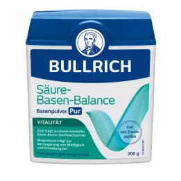 BULLRICH Acid Base Balance baziniai milteliai gryni, 200 g
