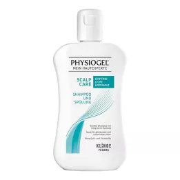PHYSIOGEL Galvos odos priežiūros šampūnas ir kondicionierius, 250 ml