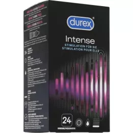 DUREX Intensyvūs prezervatyvai, 24 vnt