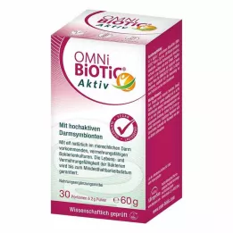 OMNI BiOTiC aktyvūs milteliai, 60 g