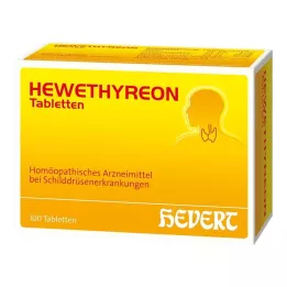 HEWETHYREON Tabletės, 100 vnt