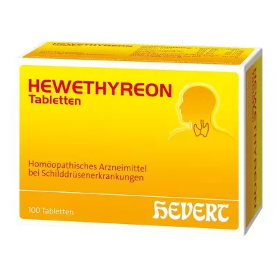 HEWETHYREON Tabletės, 100 vnt HEWETHYREON Tabletės, 100 vnt