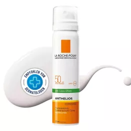 ROCHE-POSAY Anthelios veido purškiklis LSF 50, 75 ml