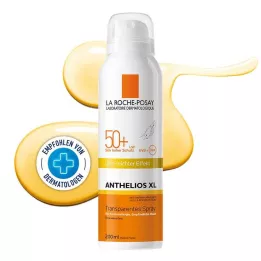 ROCHE-POSAY Anthelios XL LSF 50+ transp.Purškiklis, 200 ml