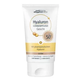 HYALURON SONNENPFLEGE Veido kremas LSF 50+ tamsintas, 50 ml