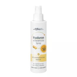 HYALURON SONNENPFLEGE Kūno purškiklis LSF 50+, 150 ml