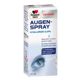 DOPPELHERZ Akių purškiklis Hyaluron 0,3% sistema, 10 ml