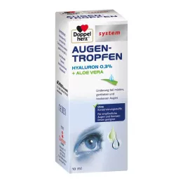 DOPPELHERZ Akių lašai Hyaluron 0,3% sistema, 10 ml