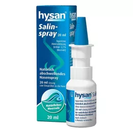 HYSAN Purškiamas fiziologinis tirpalas, 20 ml