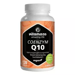 COENZYM Q10 200 mg veganiškos kapsulės, 120 vnt
