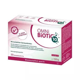 OMNI BiOTiC 10 miltelių paketėliai, 30X5 g