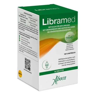 Libramed tabletės, 84 vnt