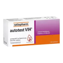 AUTOTEST VIH HIV-Savitikros ratiopharm, 1 vnt