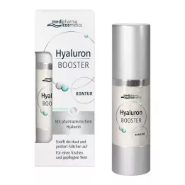 HYALURON BOOSTER Kontūrinis gelis, 30 ml