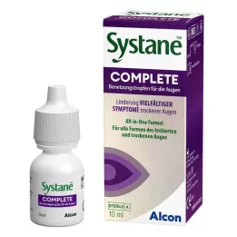 SYSTANE COMPLETE Tepaliniai lašai akims, 10 ml
