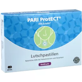 PARI ProtECT pastilės, 20 vnt