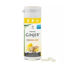 INGWER GINJER Citrininė kramtomoji guma, 30 g