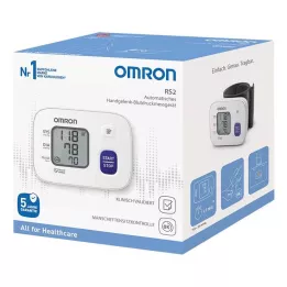 OMRON RS2 riešo kraujospūdžio matuoklis HEM-6161-D, 1 vnt