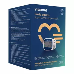 VISOMAT patogus greitas visiškai automatinis rankinis kraujospūdžio matuoklis, 1 vnt