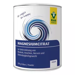 MAGNESIUMCITRAT Milteliai, 200 g