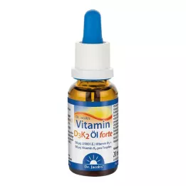 VITAMIN D3K2 Oil forte lašai, 20 ml