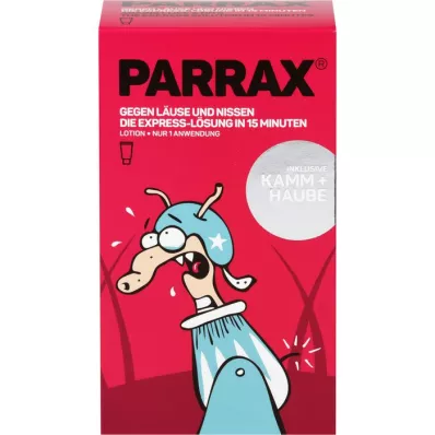 PARRAX Losjonas, 100 ml PARRAX Losjonas, 100 ml