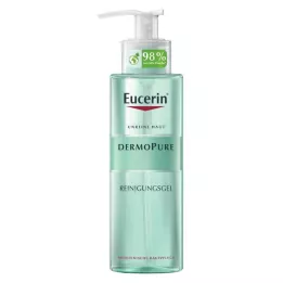 EUCERIN DermoPure valomasis gelis, 400 ml