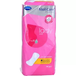 MOLICARE Premium moteriškas įklotas 1 lašas, 14 vnt