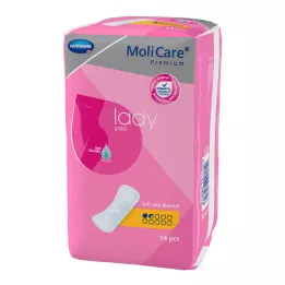 MOLICARE Premium moteriškas įklotas 1,5 lašo, 14 vnt