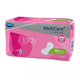 MOLICARE Premium moteriškas įklotas 2 lašai, 14 vnt