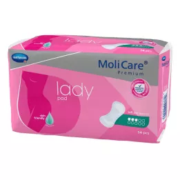 MOLICARE Premium moteriškas įklotas 3 lašai, 14 vnt