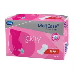 MOLICARE Premium moteriškas įklotas 4 lašai, 14 vnt
