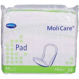 MOLICARE Įklotas 2 lašai, 28 vnt