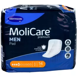 MOLICARE Premium MEN Įklotas 4 lašai, 14 vnt