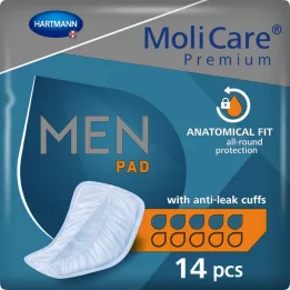 MOLICARE Premium MEN Įklotas 5 lašai, 14 vnt