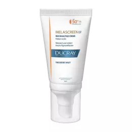 DUCRAY MELASCREEN Fotosenėjimas UV Cr.reichha.SPF 50+, 40 ml