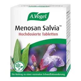 A.VOGEL Menosan šalavijų tabletės, 30 vnt