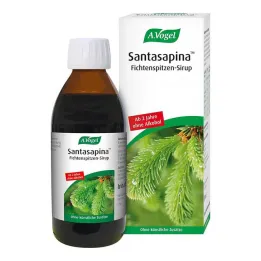 A.VOGEL Santasapina be alkoholio raudonųjų kėnių sirupas, 200 ml