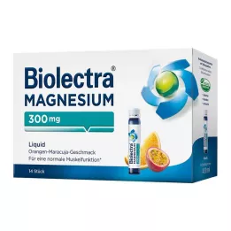 BIOLECTRA Magnis 300 mg Skystis, 14 vnt