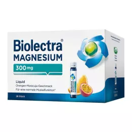 BIOLECTRA Magnis 300 mg Skystis, 28 vnt