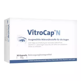 VITROCAP N kapsulės, 30 vnt