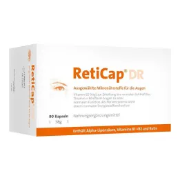 Reticap DR kapsulės, 90 vnt