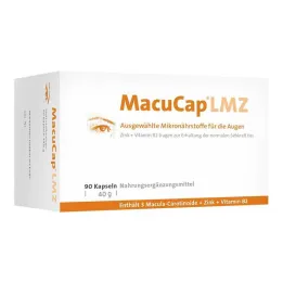 Macucap Lmz kapsulės, 90 vnt