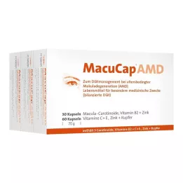 MACUCAP AMD kapsulės, 270 vnt