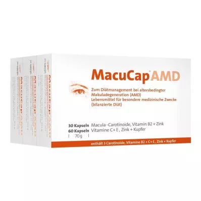 MACUCAP AMD kapsulės, 270 vnt