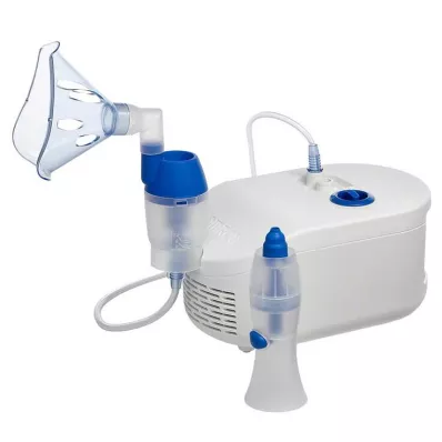 OMRON „Compact Plus“ inhaliacinis prietaisas, 1 vnt OMRON „Compact Plus“ inhaliacinis prietaisas, 1 vnt