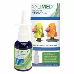 MIRADENT Xylimed natūralus nosies purškalas, 45 ml