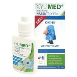 „Miradent Xylimed“ natūralūs nosies lašai vaikams, 22 ml