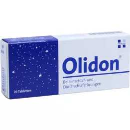 OLIDON Tabletės, 20 vnt